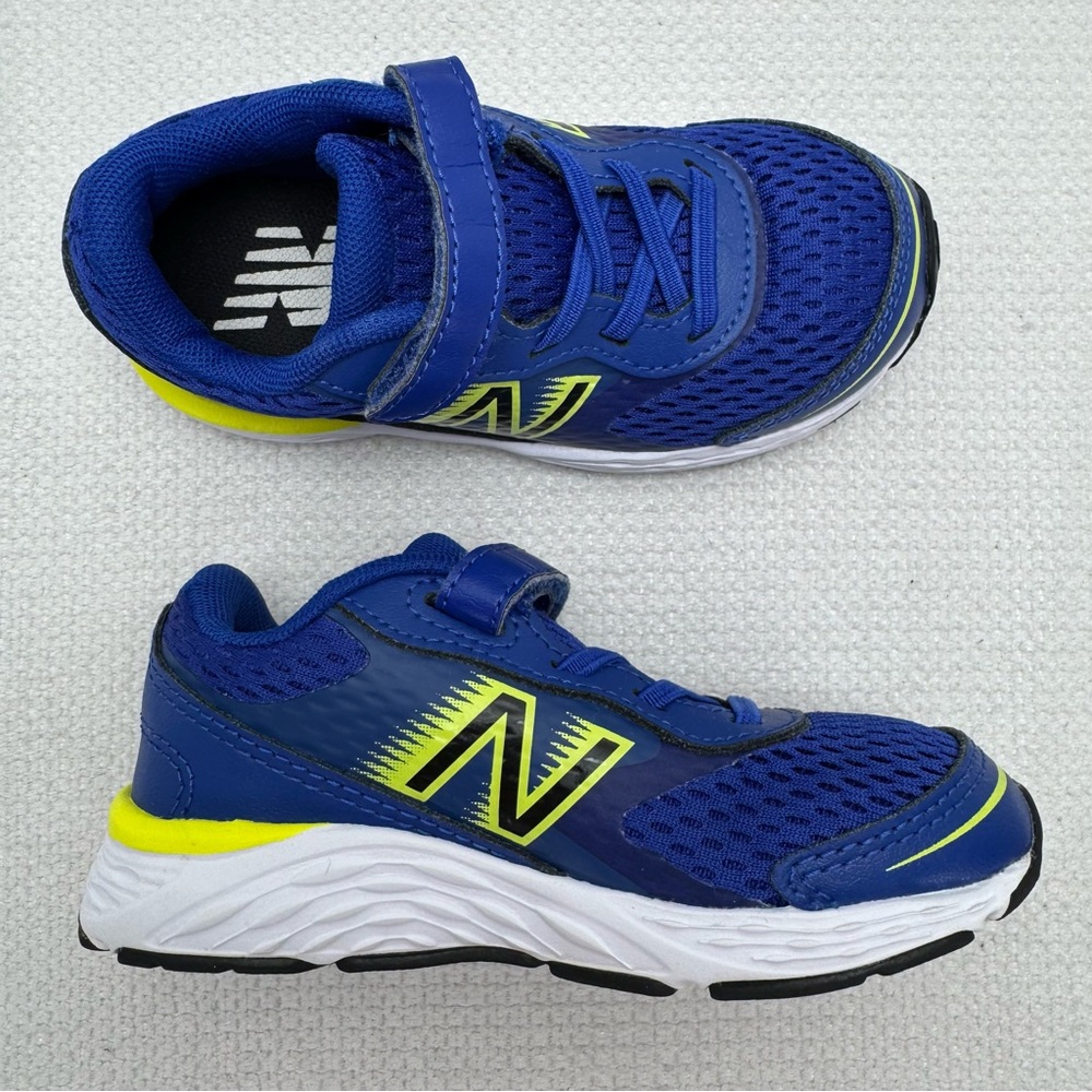 New Balance 680 V6 Athletic Sneakers, Boys toddler size 8 - Picture 7 of 13